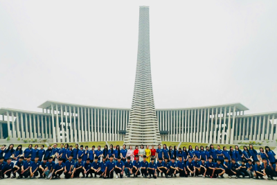 HÀNH TRÌNH TRẢI NGHIỆM Ý NGHĨA CỦA HỌC SINH KHỐI 9  TRƯỜNG THCS TÂN BÌNH