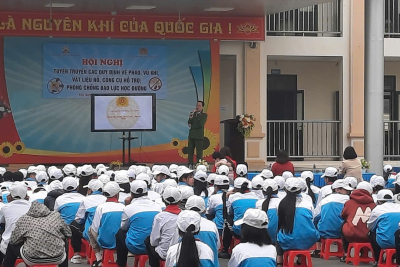 CHUYÊN ĐỀ GIÁO DỤC KĨ NĂNG SỐNG – VÌ MỘT MÁI TRƯỜNG AN TOÀN – VÌ MỘT MÙA XUÂN TRỌN VẸN