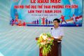 ĐẠI HỘI THỂ DỤC THỂ THAO PHƯỜNG YÊN SƠN LAN TỎA TINH THẦN ĐOÀN KẾT, KHỎE ĐỂ CỐNG HIẾN
